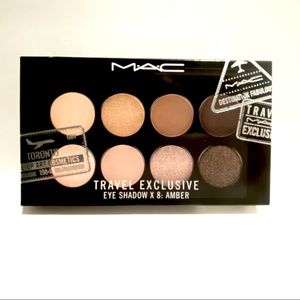 MAC Travel Exclusive Eye Shadow pallet in Amber